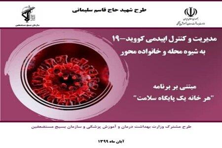 ابلاغ چهارم بسیج ملی با عنوان طرح شهید حاج قاسم سلیمانی