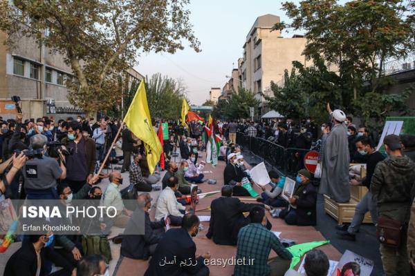 هرگونه تجمع و مراسم در روز 13 آبان ممنوع می باشد