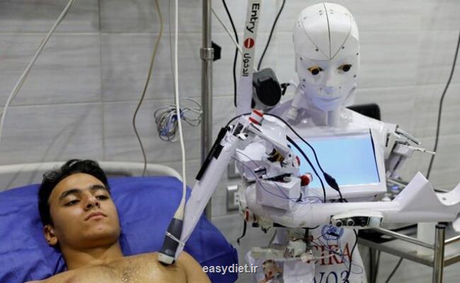 مصر رباتی را برای انجام آزمایش كووید-19 توسعه داد