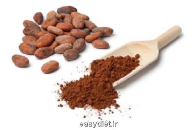 كاكائو باعث تقویت فرآیند شناخت مغز در افراد بزرگسال سالم می شود
