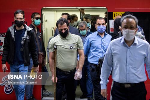 سفارش های ضدكرونایی وزارت بهداشت جهت استفاده از مترو