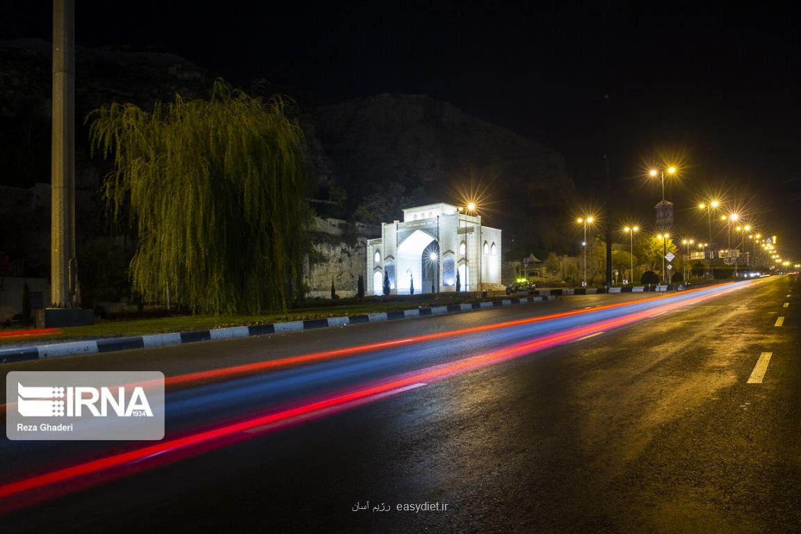 تردد شبانه در مركز ۳۶ شهرستان فارس ممنوع گردید