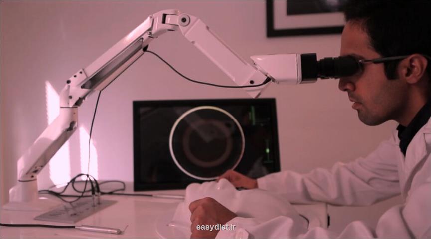 دستگاه ایرانی شبیه ساز آموزشی عمل جراحی چشم به چین صادر شد