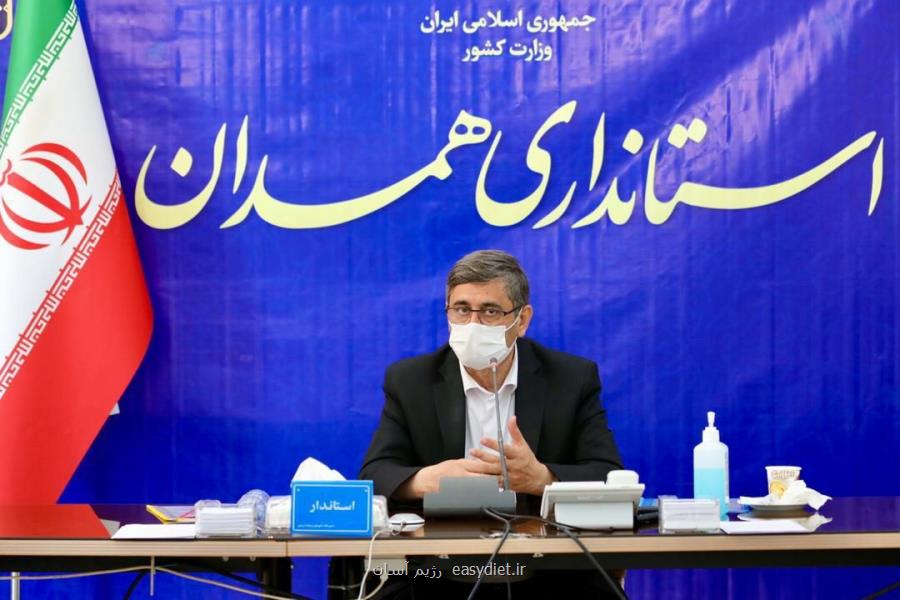 همدان در كنترل ویروس كرونا موفق عمل كرد